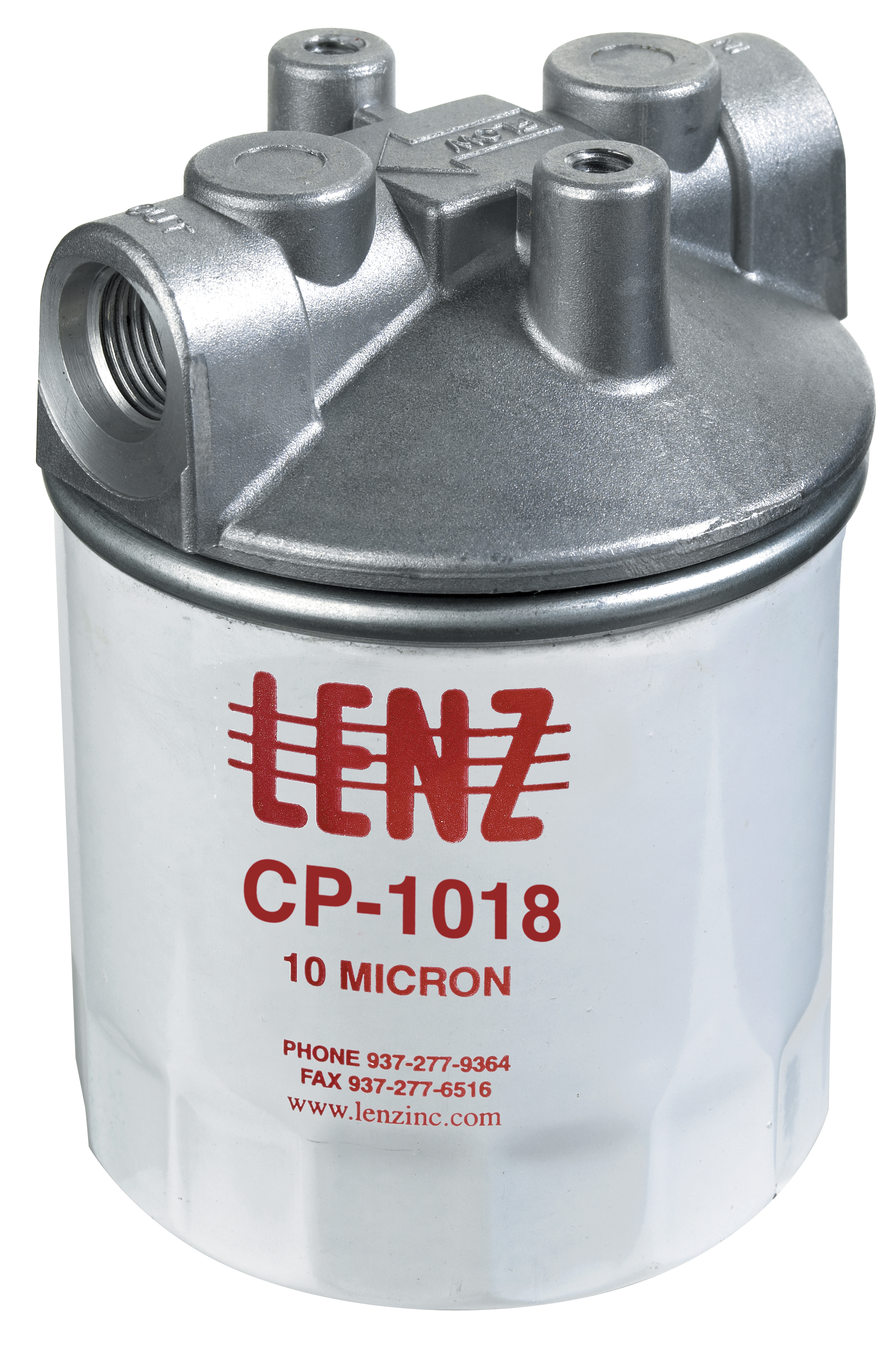 CP250 & 380 HYDRAULIC FILTER Lenz